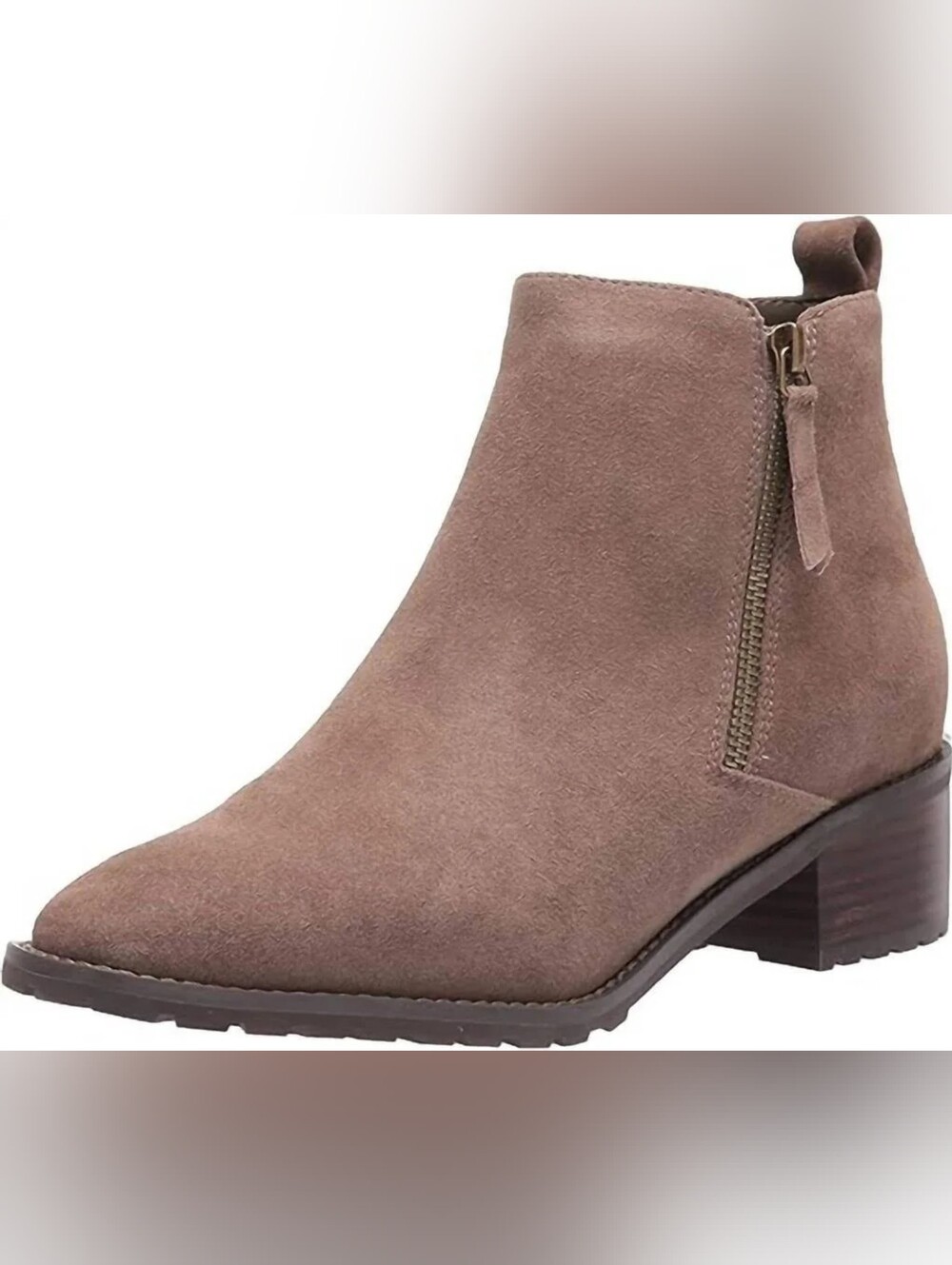 BLONDO Samara Bootie Dark Taupe Size 6.5